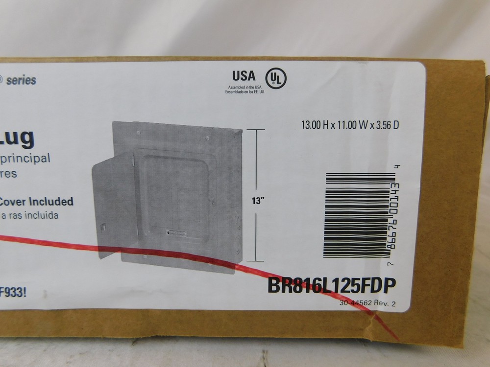 Eaton BR816L125FDP Loadcenters and Panelboards