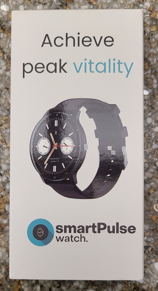 SmartPulse Watch - Pink - Smart Watch