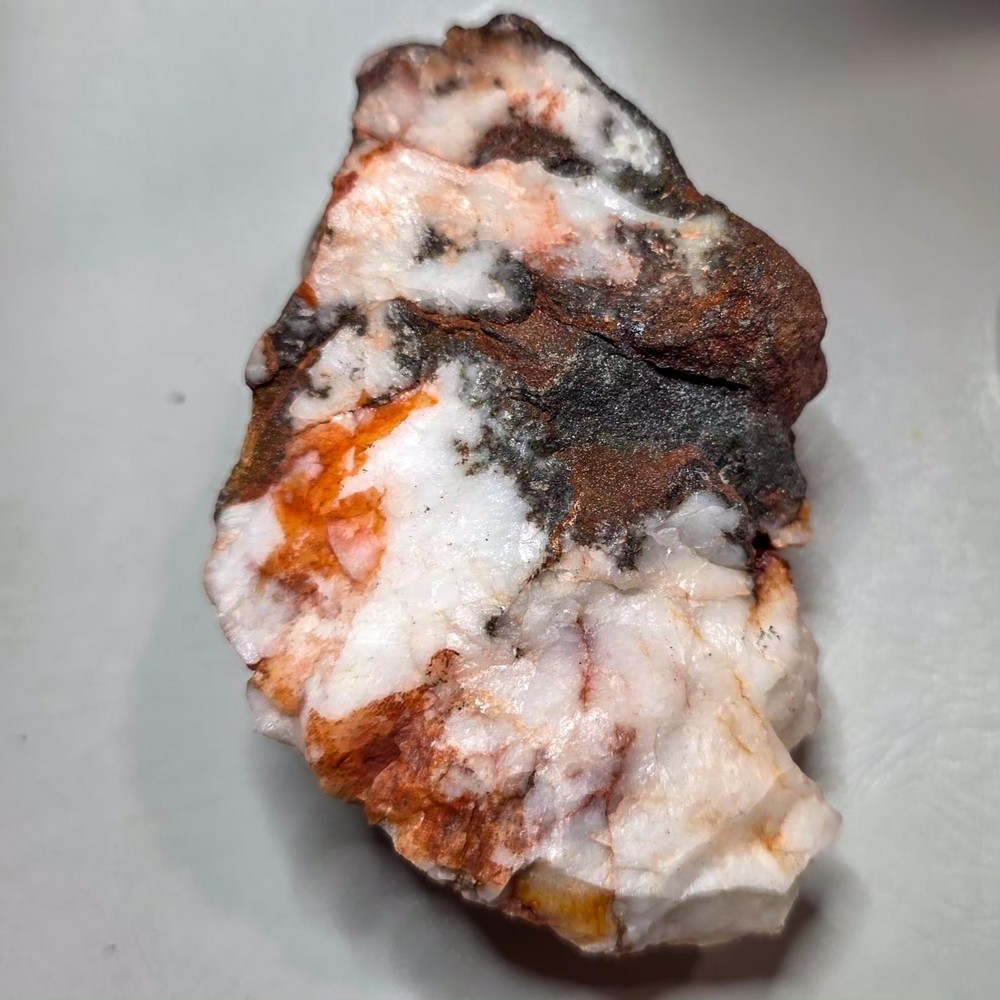 Polymetallic Ore Specimens From Bathurst Mining Camp Area
