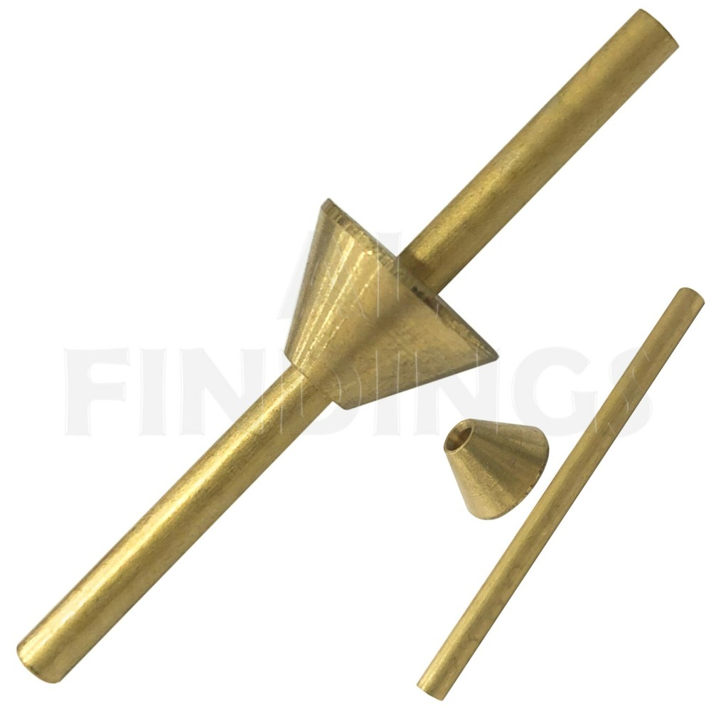 Sand Casting Brass Sprue Forming Mandrel Funnel Tool