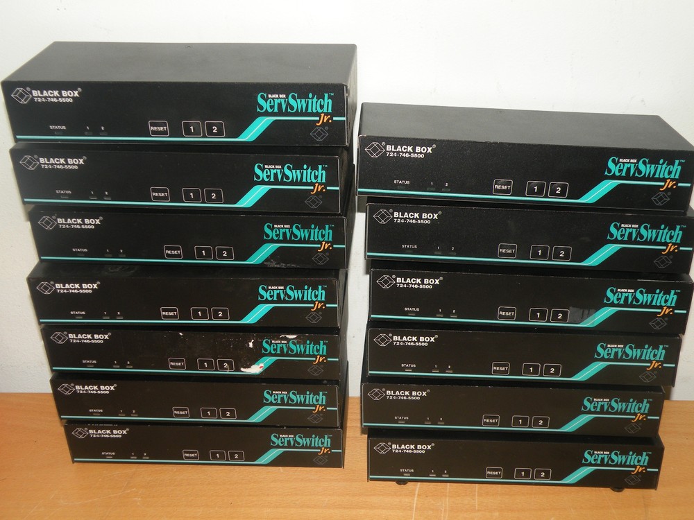 Black Box ServSwitch 2 Port KVM Switch SW621A-R2