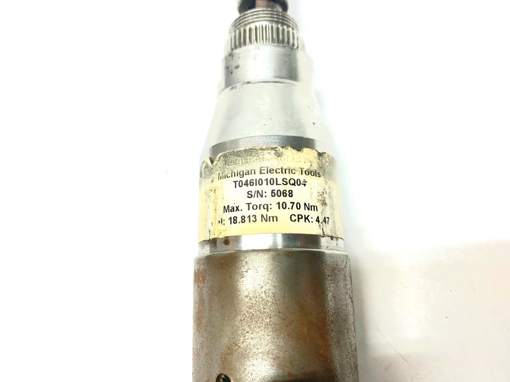 CP Techmotive T046I010LSQ04 DC Torque Tool Nut Runner
