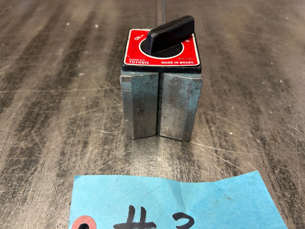 Mitutoyo 7010SN Magnetic Indicator Base Stand #3