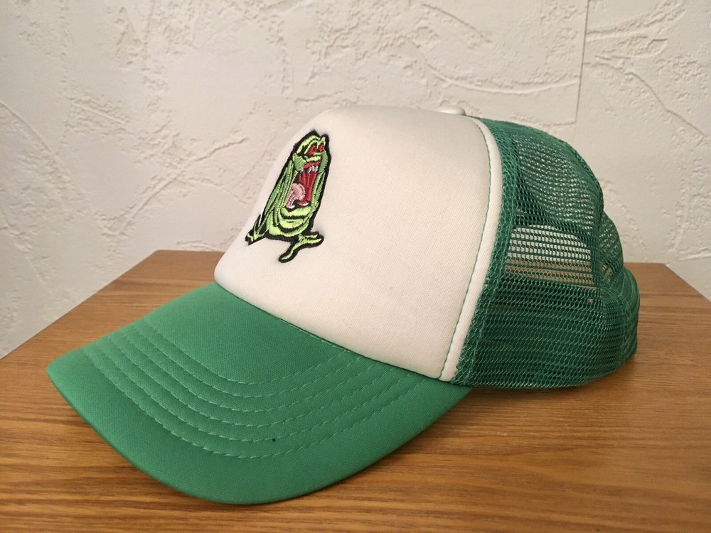Slimer Trucker Hat Original Ghostbusters Rare