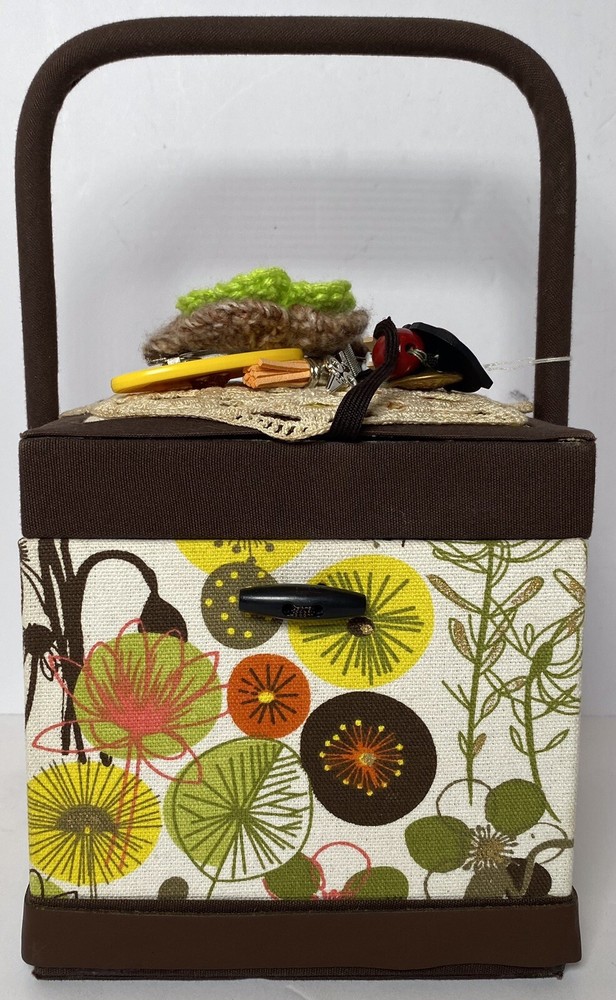 Sewing Box Notions Keepsake Kit Pin Cushion 1