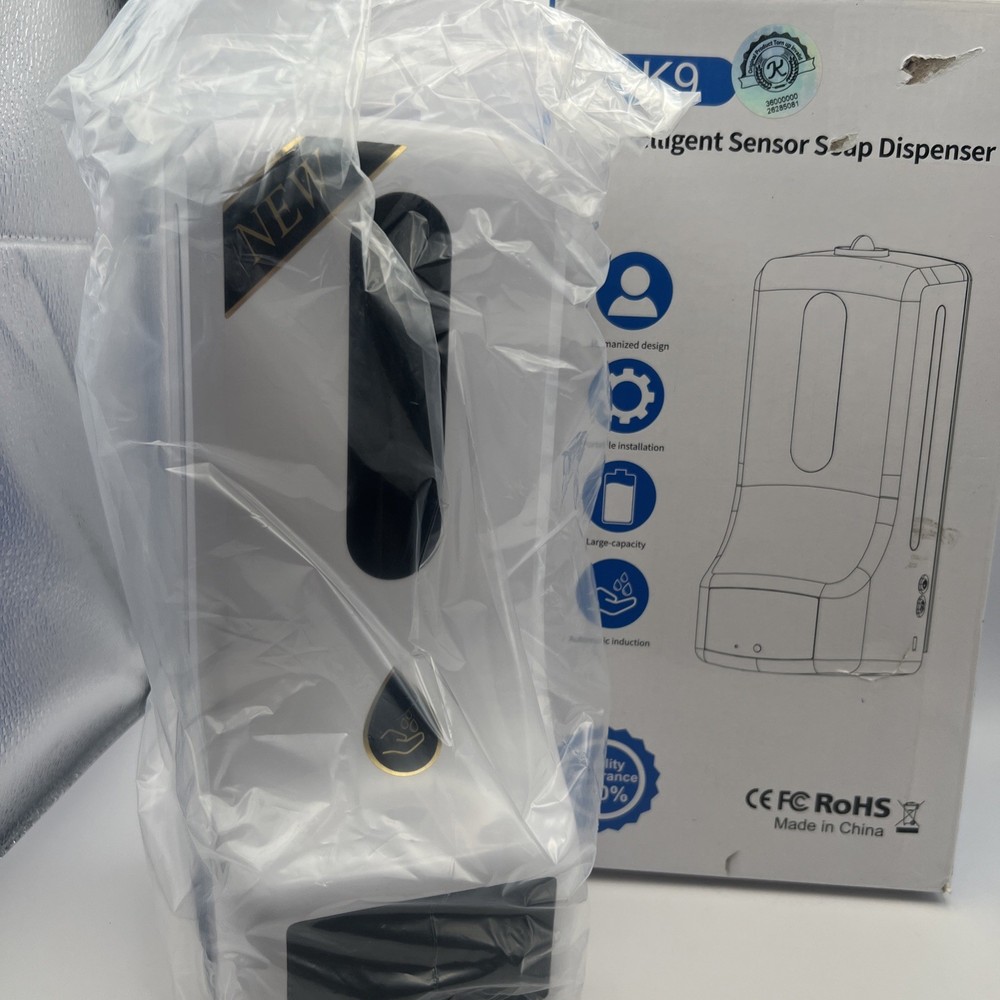 New K9 Intelligent Automatic Sensor Soap Dispenser