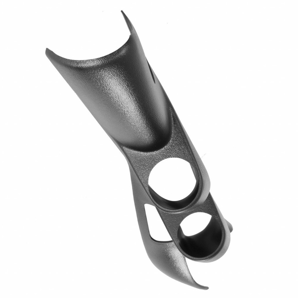 AutoMeter Dual Pillar For Chevy Corvette 2006-2013 Black