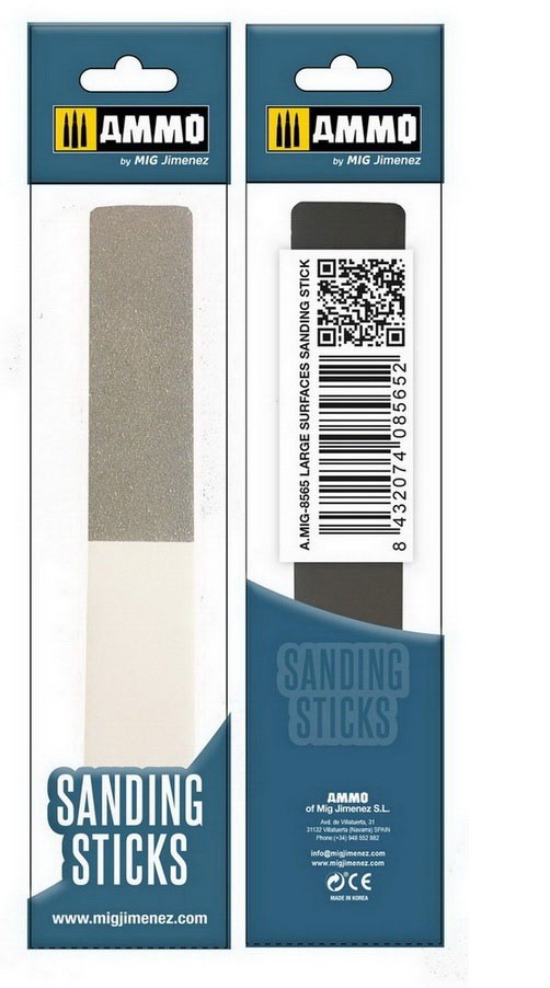 AMMO by Mig Jimenez Large Surface Sanding Stick