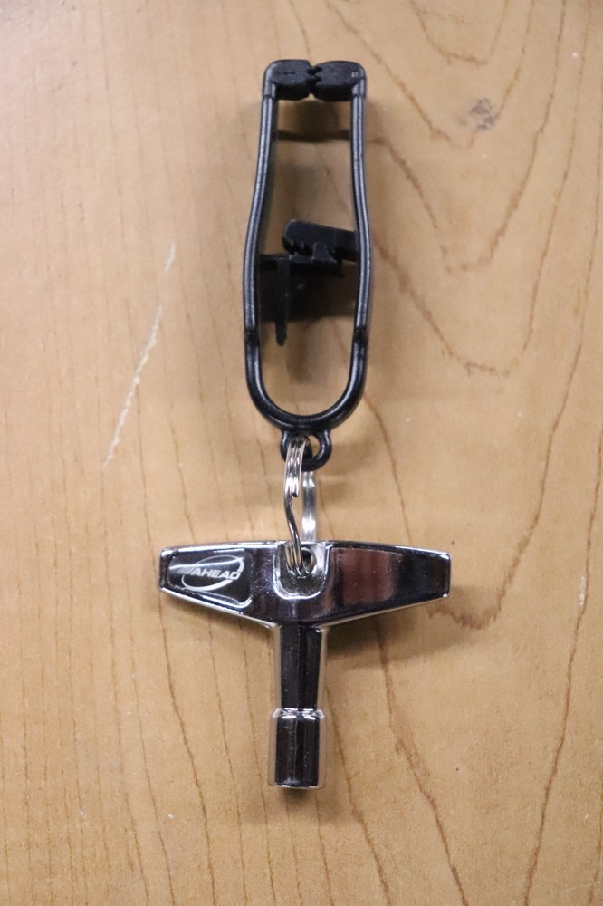 Ahead Drum Key with Clip
