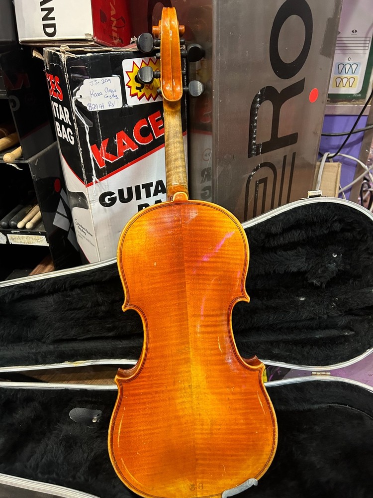 Vintage C Meisel 3/4 Violin with Case