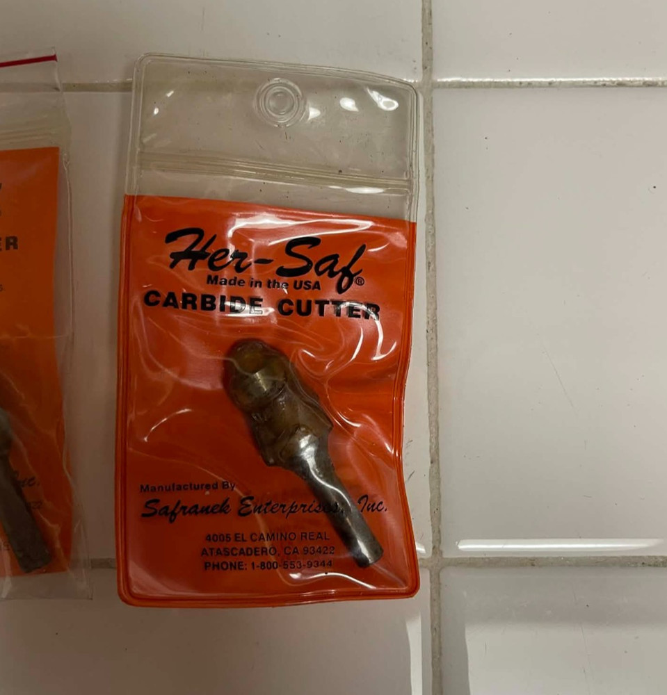 Her-Saf Carbide Cutter