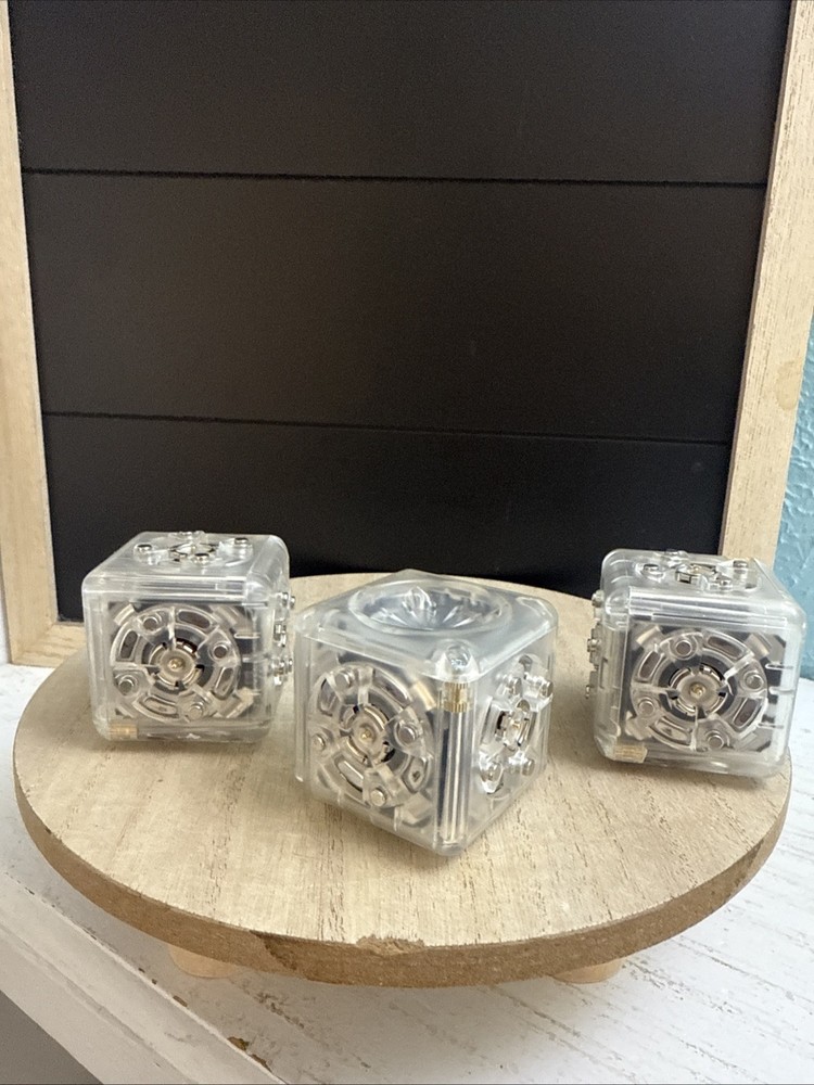 Cubelets Robot Blocks Discovery FLASHLIGHT Cubelet STEM Programmable ONE