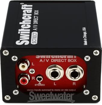 Switchcraft SC700CT 1-channel Passive Instrument Direct Box