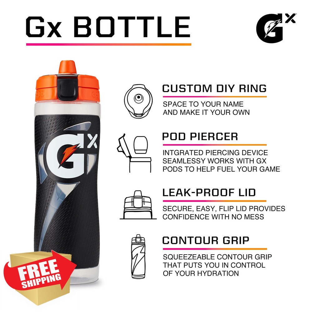 Gatorade Gx Bottle Pink 30oz