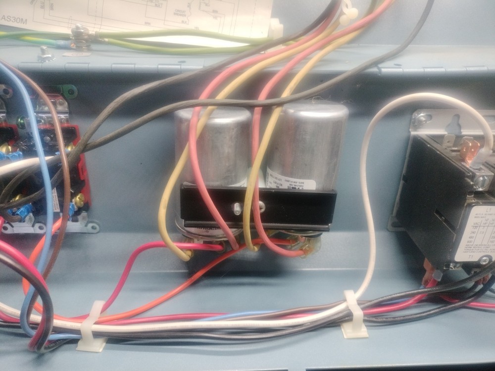 AIR TECHNIQUES AIRSTAR 30 DENTAL COMPRESSOR CONTROL BOX