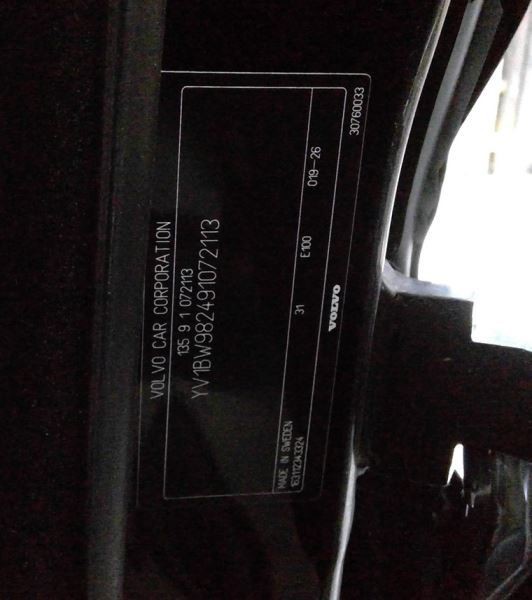 V70 2009 Headrest 342466