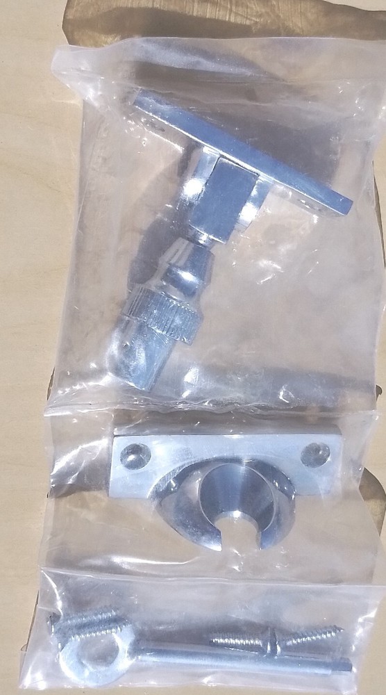 Retro Victorian style Silver Metal Sash window Lock Latch Catch Security