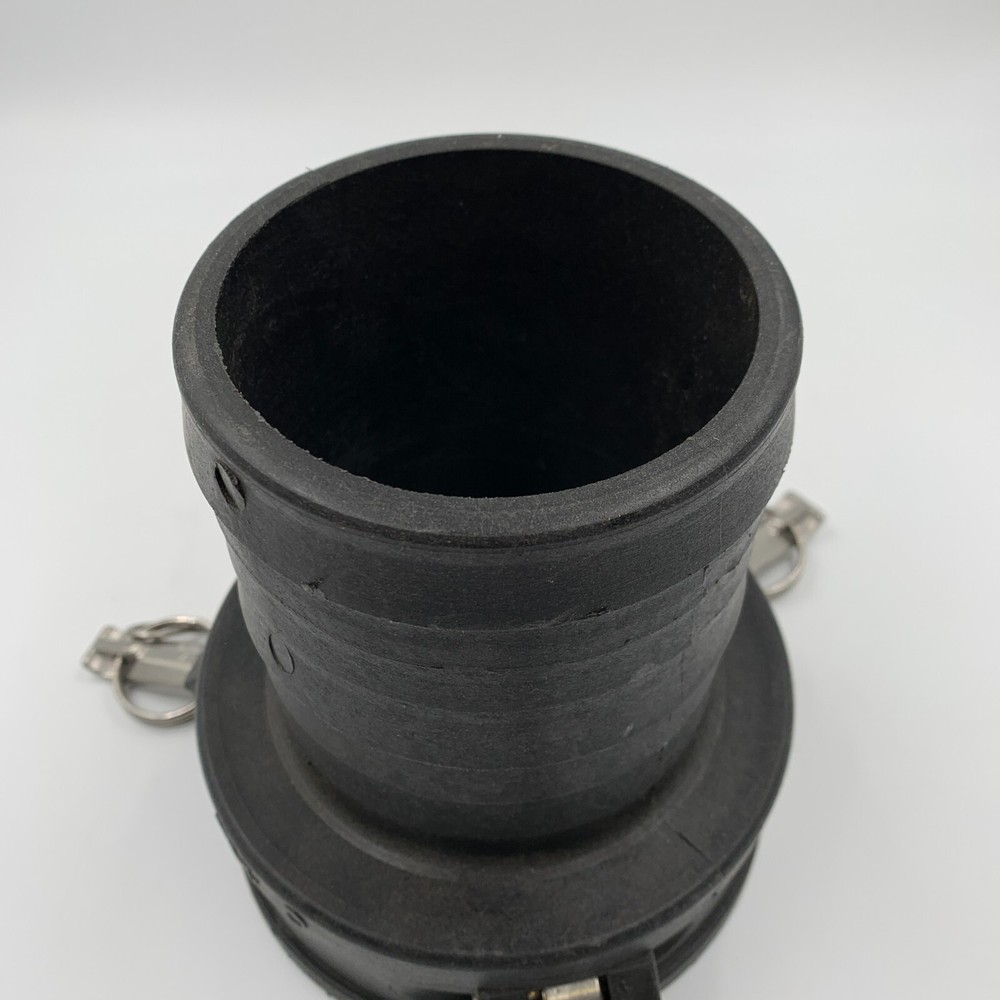 C400 PP Camlock 4" Barbed Polypropylene