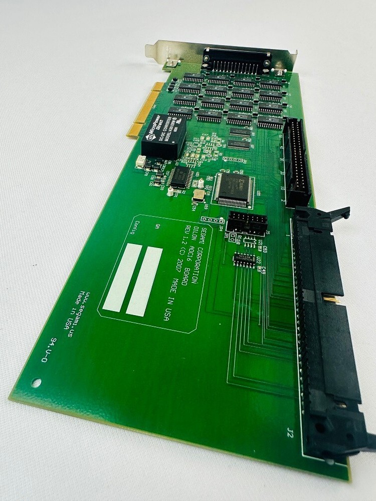 Segami Corporation Dilon ADC16 Controller Board