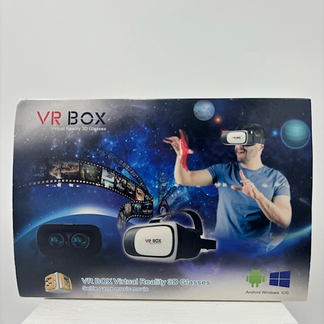 VR Virtual Reality Headset 3D Glasses Android Window IOS Smartphone VR Box