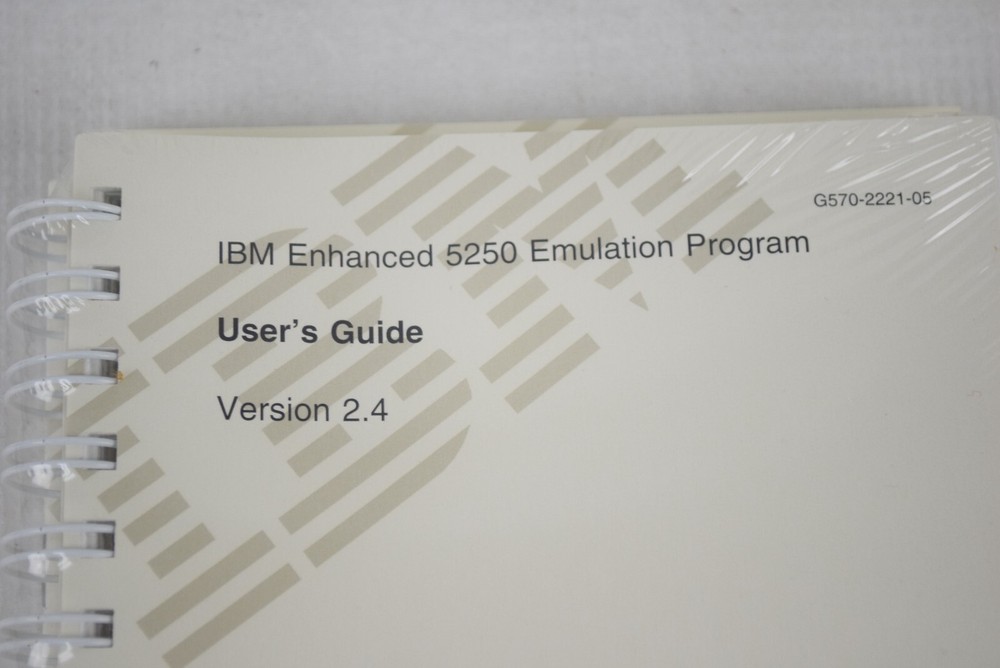 IBM 5250 Enhanced Emulation Program User Guide and Floppy Disc
