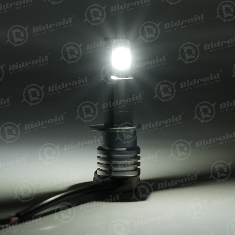 4x H1 LED Headlight Bulbs Conversion Kit High Low Beam Super Bright White 6500K