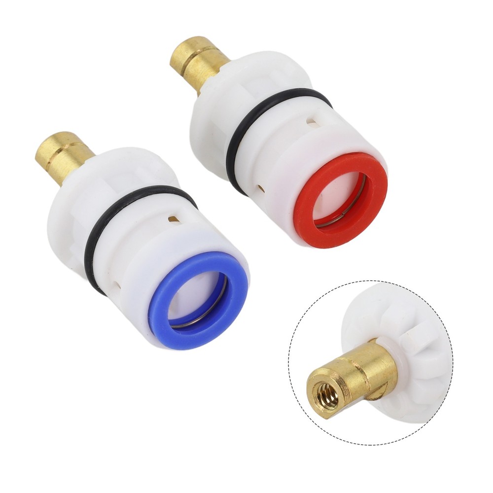 For Pfister Faucet Stem Disc Replacement Cartridges Hot Cold Functionality
