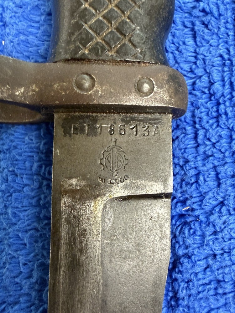 Spanish M1964 FR8 Bayonet