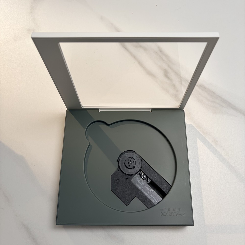 MOONDROP DISCDREAM 2 Portable CD Player USB Desktop Sound Card Function Optical