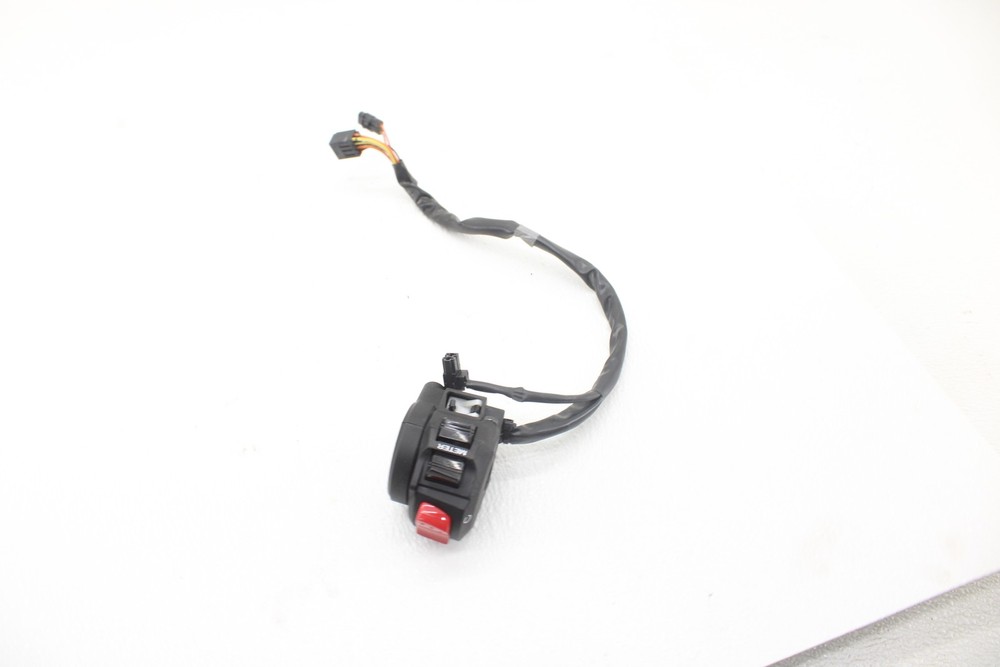 11-25 Suzuki Gsxr600 Right Control Switch Pack