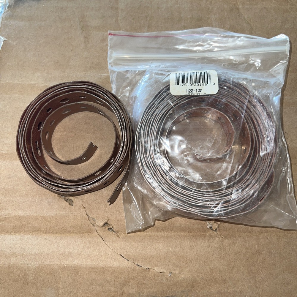 B & K C20-124HC Copper Strap 3/4"x10'
