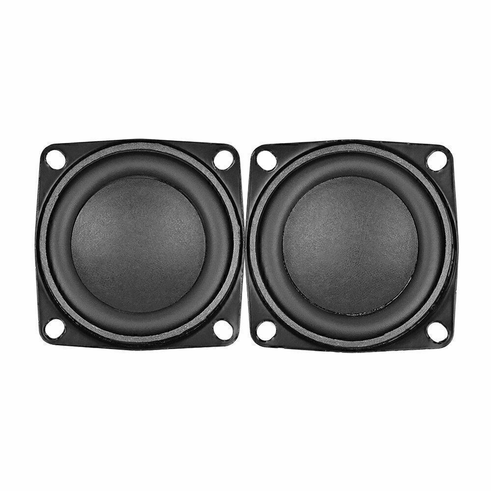 2Pcs Replacement Full Range Speaker 4ohm 10W Bluetooth Speaker