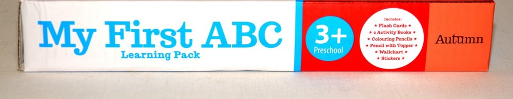 First Time Learning - My First ABC Learning Pack – 2019 - New