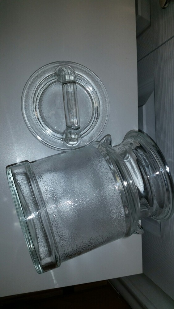 Glass Jar Trash Can Compost