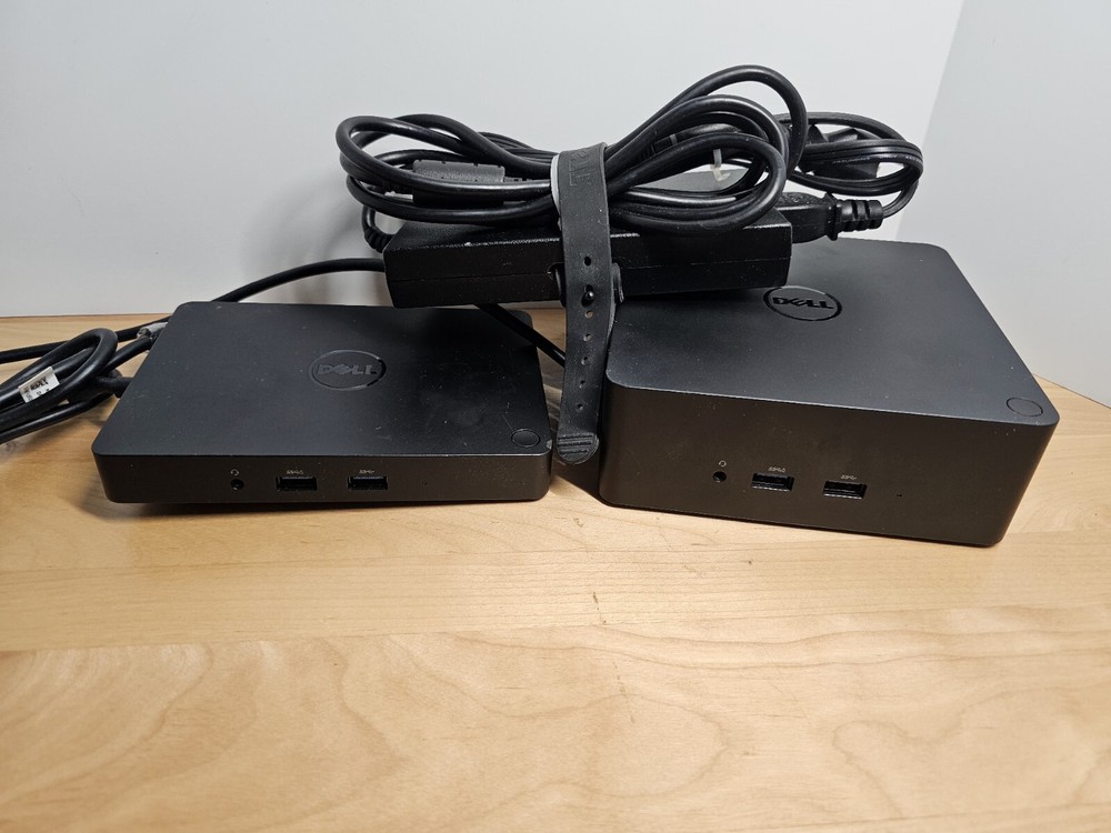 Dell K16A + K17A Docking Station with AC Adapter