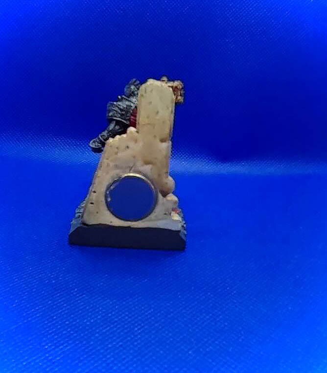Handpainted fantasy miniature magnet