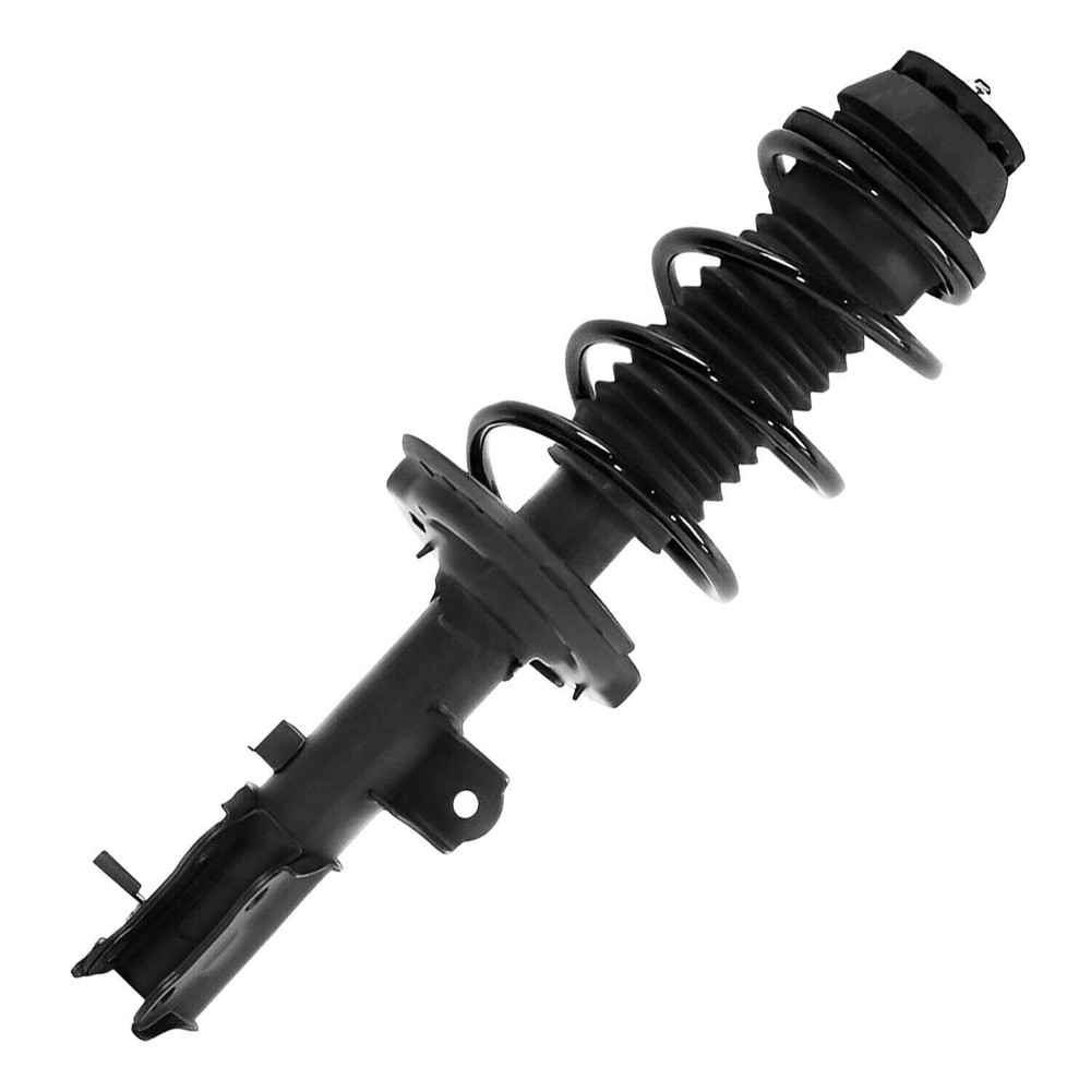 Front Struts & Coil Spring Rear Shocks Sway Bars for 2012 - 2017 Hyundai Accent