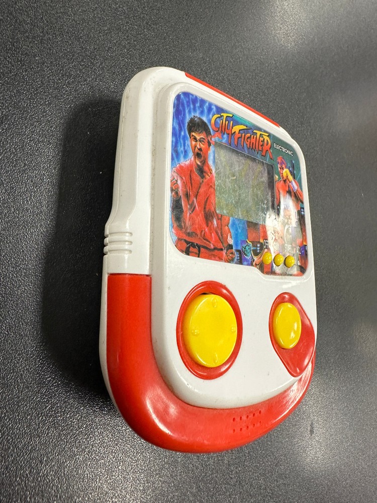 City Fighter Hand Held Game