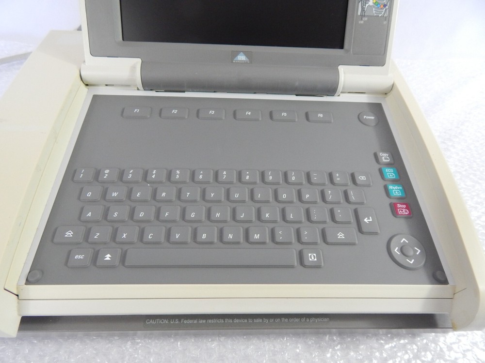 GE MAC 5500 HD RESTING ELECTROCARDIOGRAM SYSTEM ECG MACHINE S/N 685GA