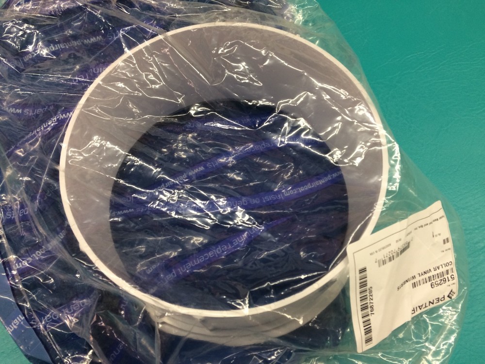 Pentair Collar Vinyl With Inserts #516259 Pool Spa