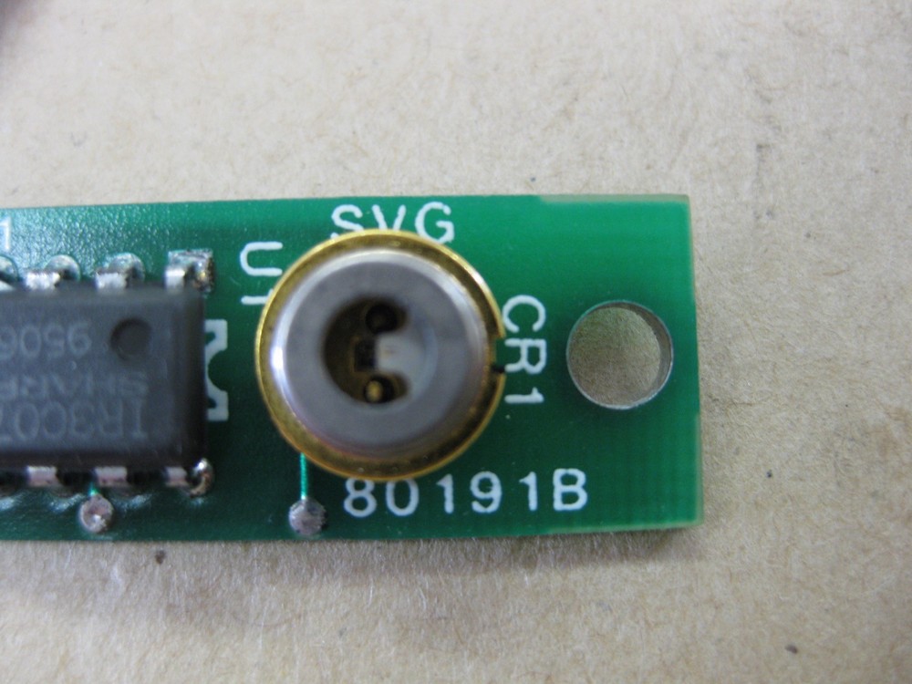 SVG 90S ASML Silicon Valley Group Photo Sensor Board Card Interface 80191B CR1