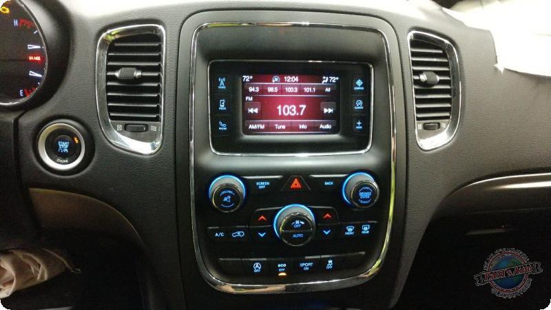 Used A/C Selector Switch fits: 2016 Dodge Durango temperature control front cont
