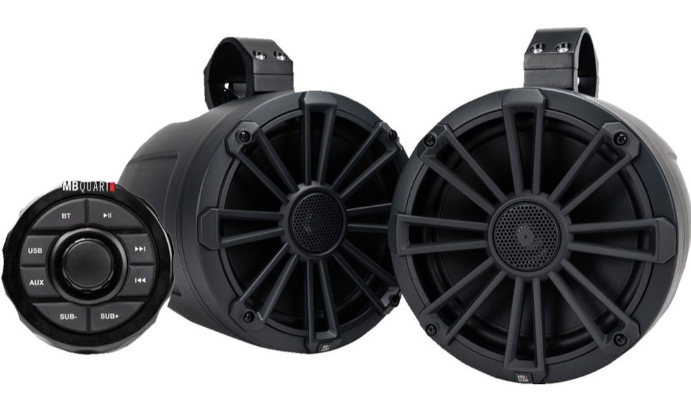 MB Quart Universal Radio System - UNI8.1R