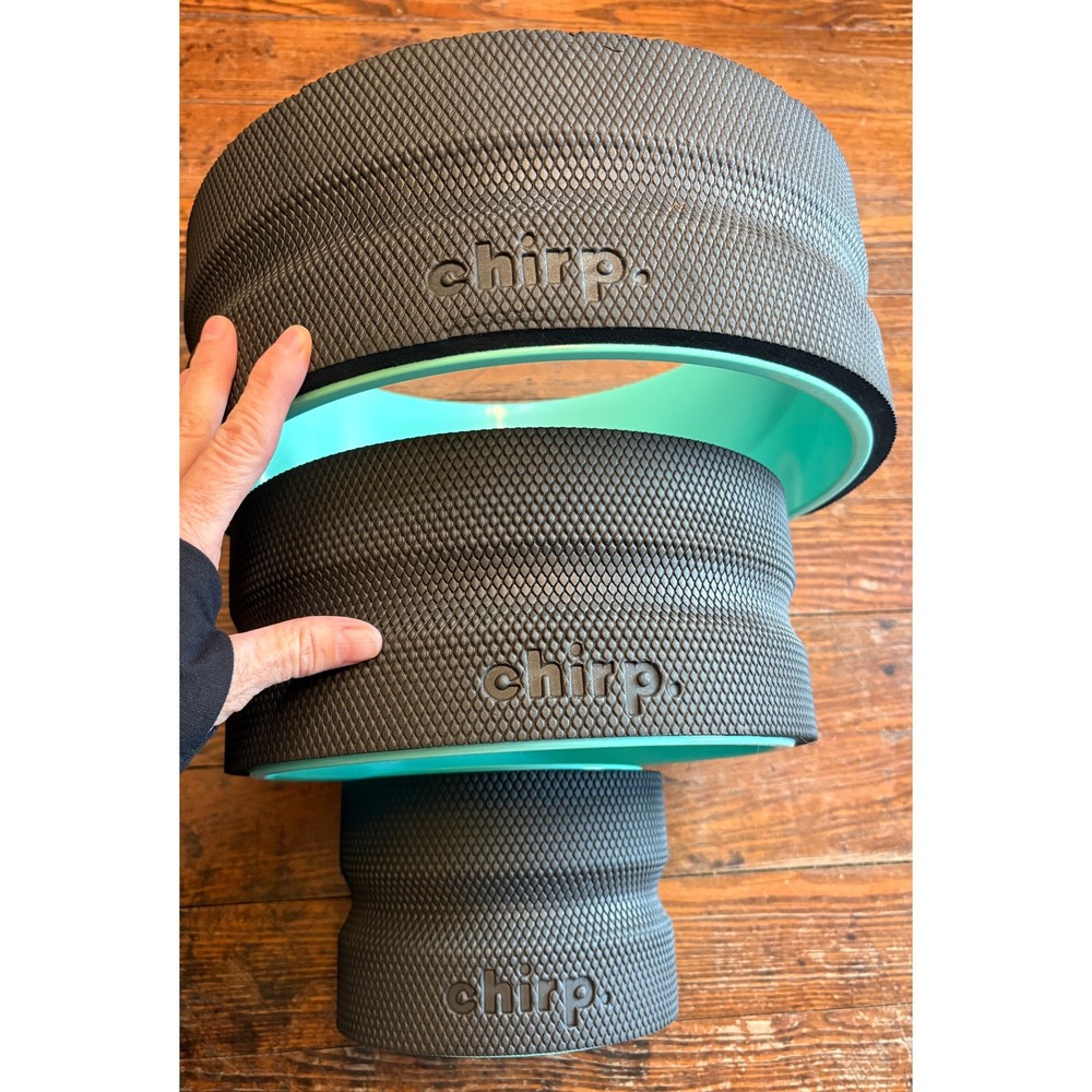 Chirp Wheel+ - 3 Pack Retails for $100
