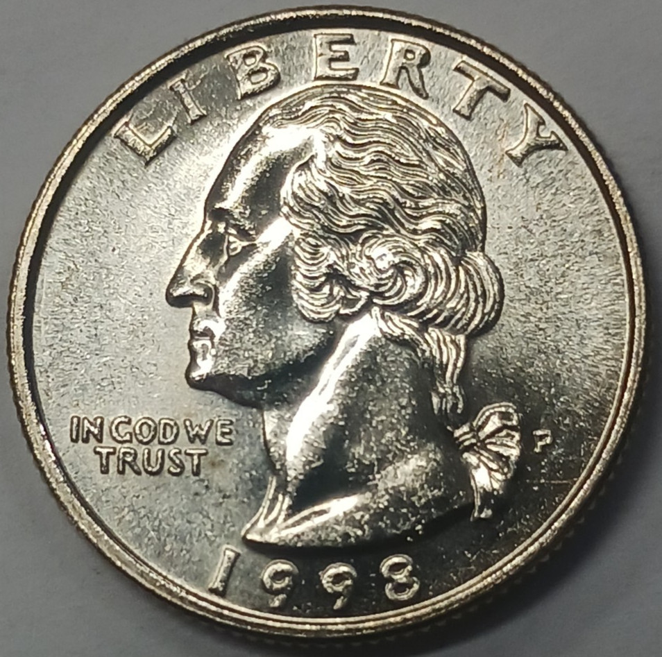 1998-P Washington Quarter BU Uncirculated