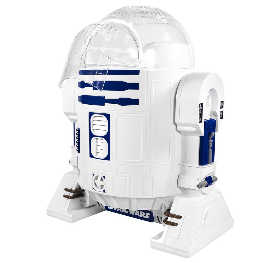 Star Wars R2D2 Popcorn Maker- Fully Operational Droid Kitchen Appliance