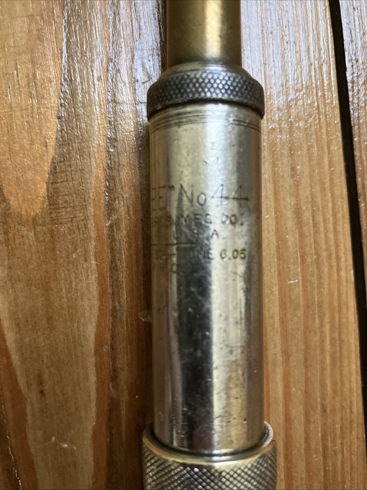 Fine North Bros Yankee No. 44 Adjustable Automatic Push Drill With 9 Bits