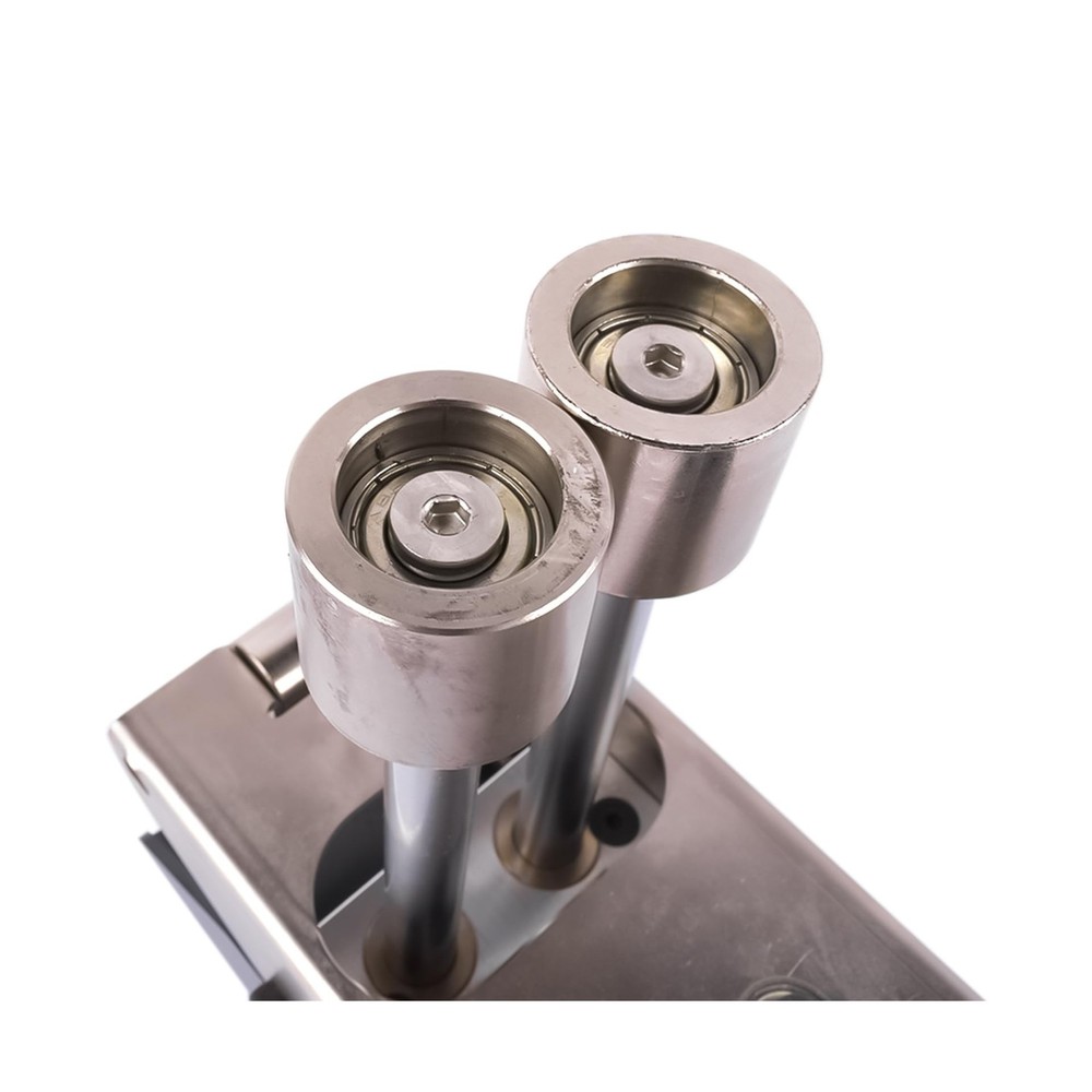 Three Station Edge Roller Bender 0-90° Bending Angle Metal Bending Tool Adj