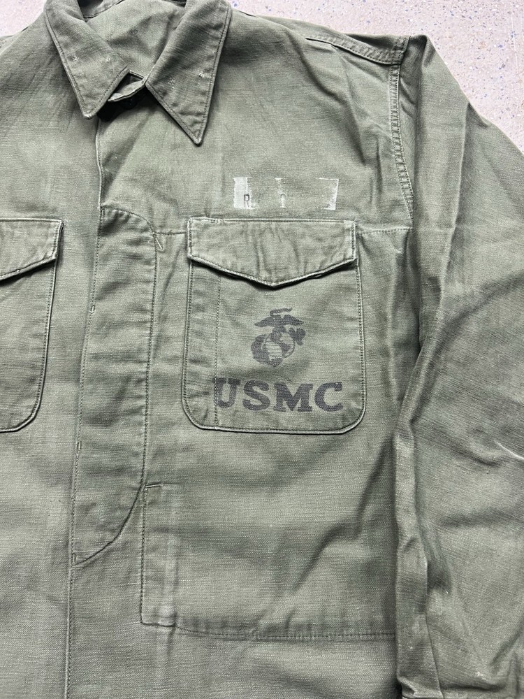 Authentic WW2 USMC Button Up Shirt