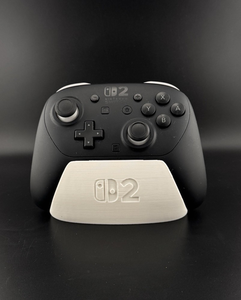 Custom Done White Stand For The Nintendo Switch 2 Pro Controller